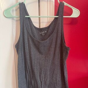 Grey Loft tank top